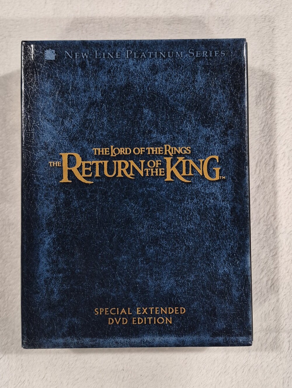 Lord of the Rings The Return of the King Extended Edition 4-Disc DVD Box Set